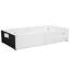 Lit plateforme tapissier avec garde-corps et station de charge-329272189