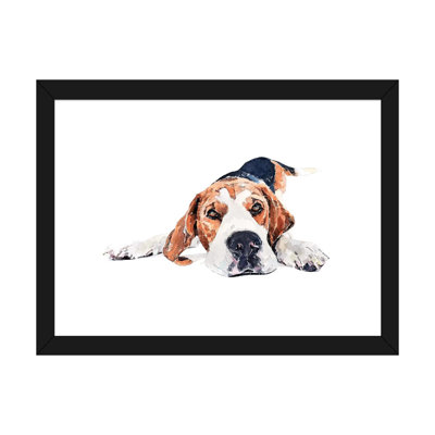 « Beagle Play Time » par Edwatercolours-impression