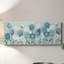 «Blue Meadow», toile tendue avec châssis - Prêt à accrocher-1189610740