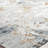 Bliss Viscose Abstract Indoor Rug-56079316