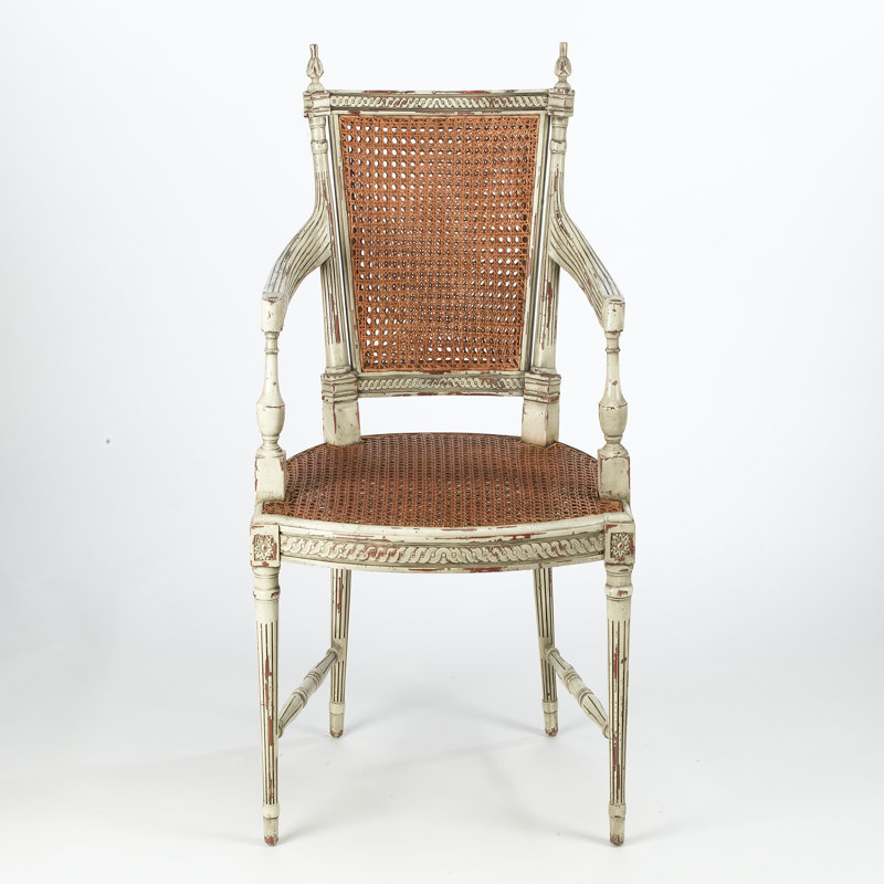 Fauteuil Reingard, Brun