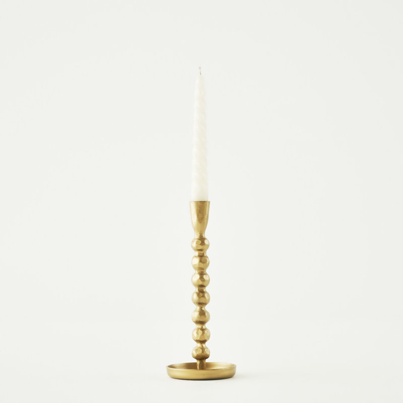 Porte-bougie Sofya, H 8,75 po x l 2,75 po x P 3,5 po