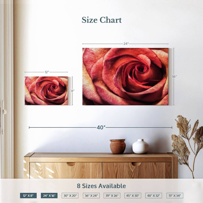 Rose magnifique Harnek, H 16 po x l 24 po