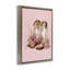 «Floral Pink Cowgirl», reproduction encadrée sur toile par Birch & Ink-2097423587-2097423586