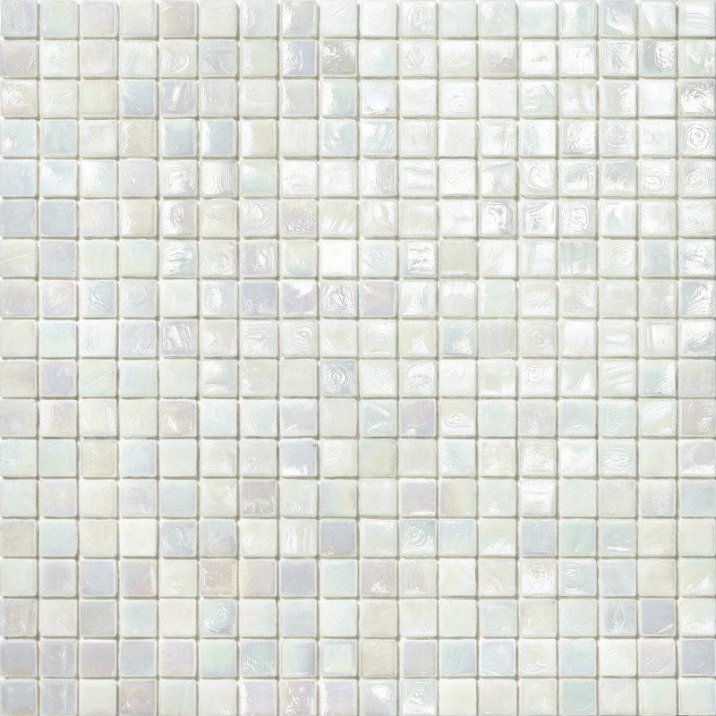 Passion Fruit 5/8" x 5/8" Glimmer Glass Mosaic