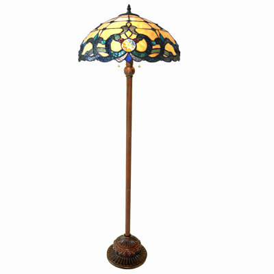 Lampe sur pied 63 po Hedding
