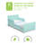 Toddler Solid Wood Standard Bed-70355605