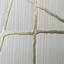 Papier peint contemporain avec lignes abstraites métalliques texturées 3D-50855593