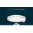 1 - Light White LED Simple Pendant