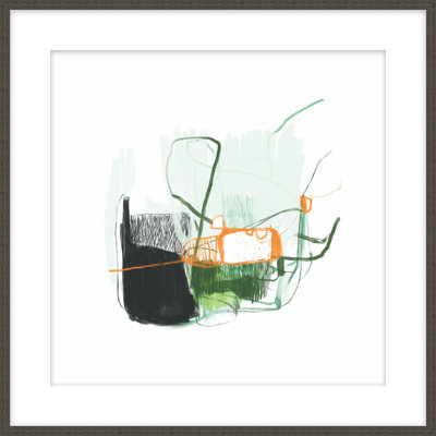 Squid Ink Orange Zest 1 Print