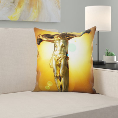 Coussin jesus