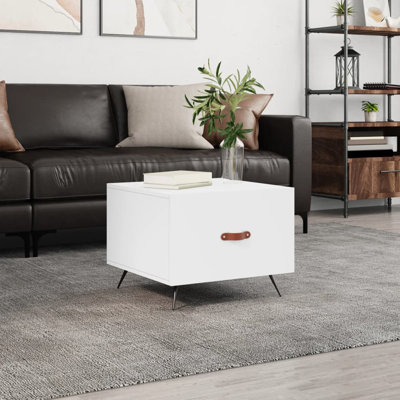 Chonie Four Leg Coffee Table with Storage