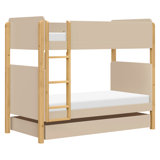 TipToe Twin Bunk Bed