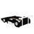 Dynamic Full Race Car-Shaped Platform Bed On Wheels-1609862155