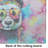 Hippie Animal Panda Glass Cutting Board