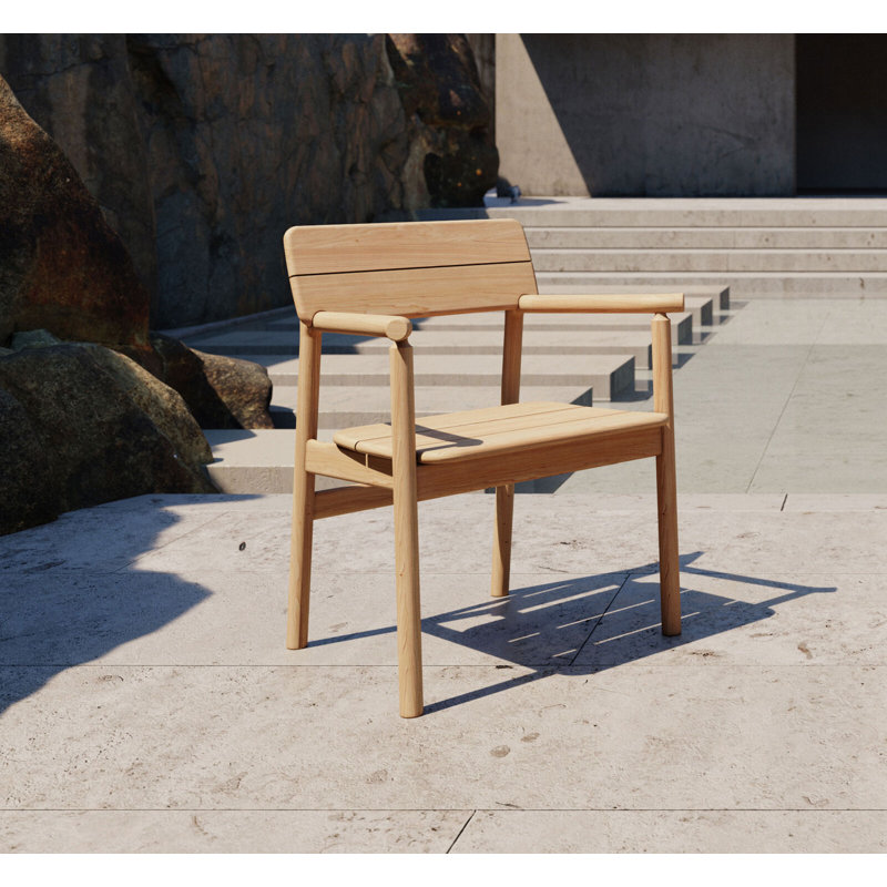 Tanso Outdoor Dining Armchair