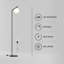 Lampe sur pied DEL 56,69 po Kaylei