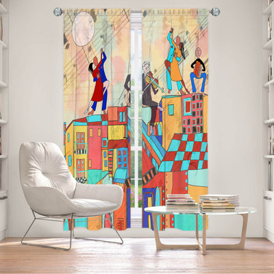 Delaughter Room Darkening Curtain Pair