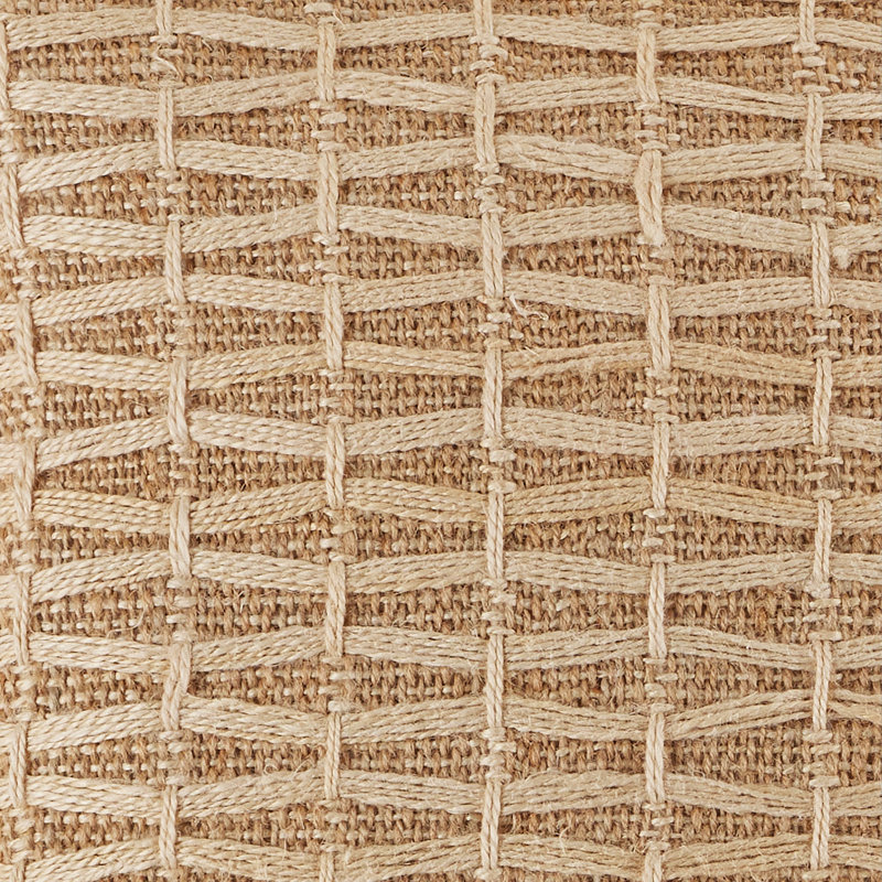 Jute Weave Pillow Cover & Insert