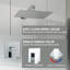 Robinet de douche complet avec valve brute-62488675