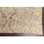 Tapis unique en jute noué à la main 5 pi x 7 pi 10 po New Age beige / ivoire