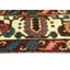 Tapis unique en laine 6 pi 8 po x 9 pi 1 po 2022 Carmell