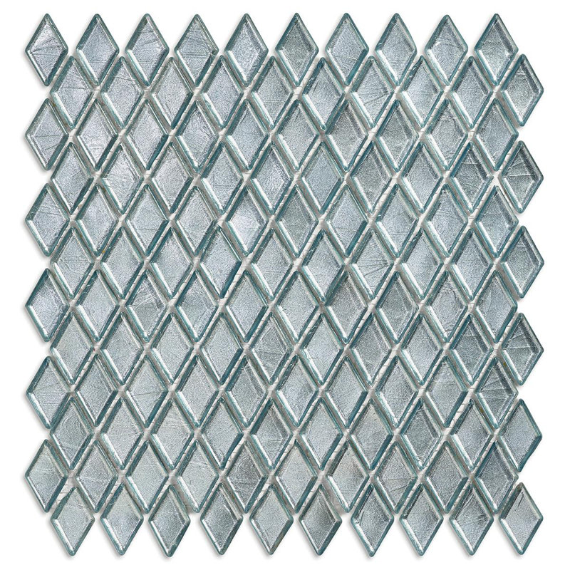 Scotia 7/8" x 1-5/8" Diamond Glass Mosaic