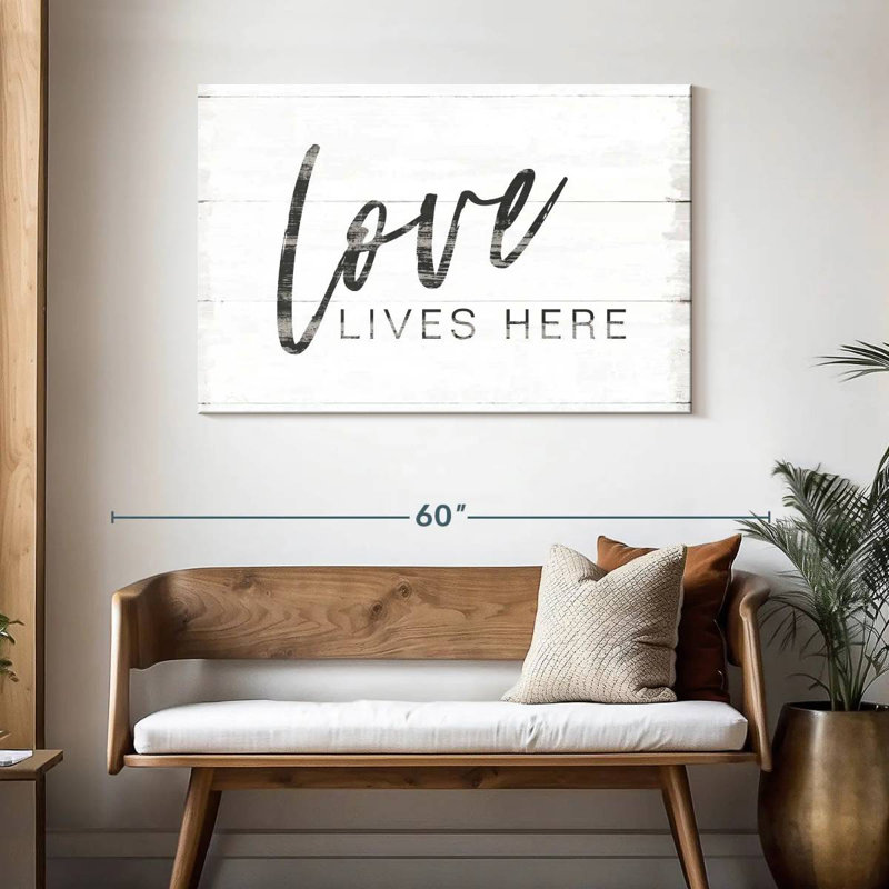 Plaque murale Kema Home Inspiration II, H 30 po x l 45 po
