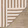 Tapis en laine naturel / ivoire Renelso