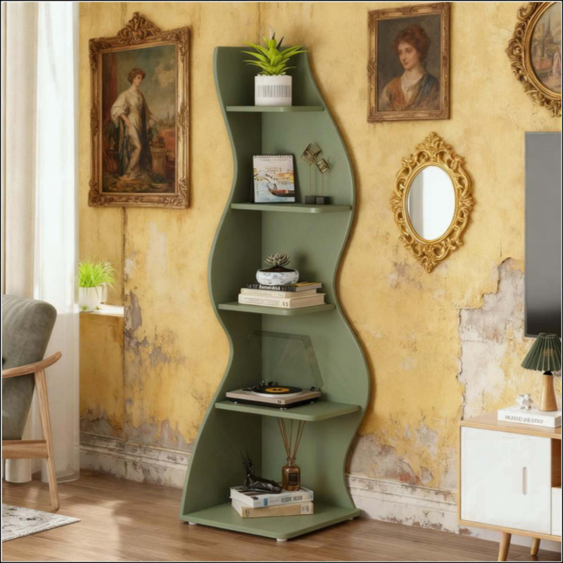 Support pour plante à 5 niveaux, Vert
