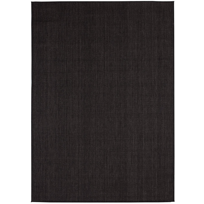 Ecology Collection Solid Colour Indoor / Outdoor Area Rug, Rectangle 200 x 290 cm