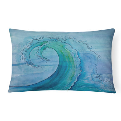  Coussin intérieur / extérieur Abstract Wave