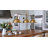 Lysander 3-Light Modern Linear Kitchen Island Pendant with Glass Diffuser-197219001