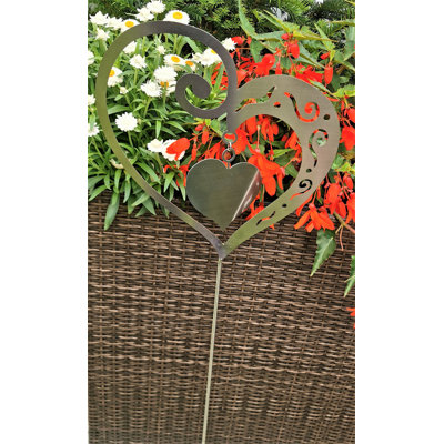 Cearah Stainless Steel Garden Stake
