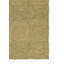 Tapis vert en jute tissé à la main Momeni 5 pi x 7 pi 6 po-121099065