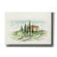 «Watercolor Tuscan Villa II» par Ethan Harper, art mural sur toile-335153262