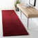 Jiang Burgundy Area Rug