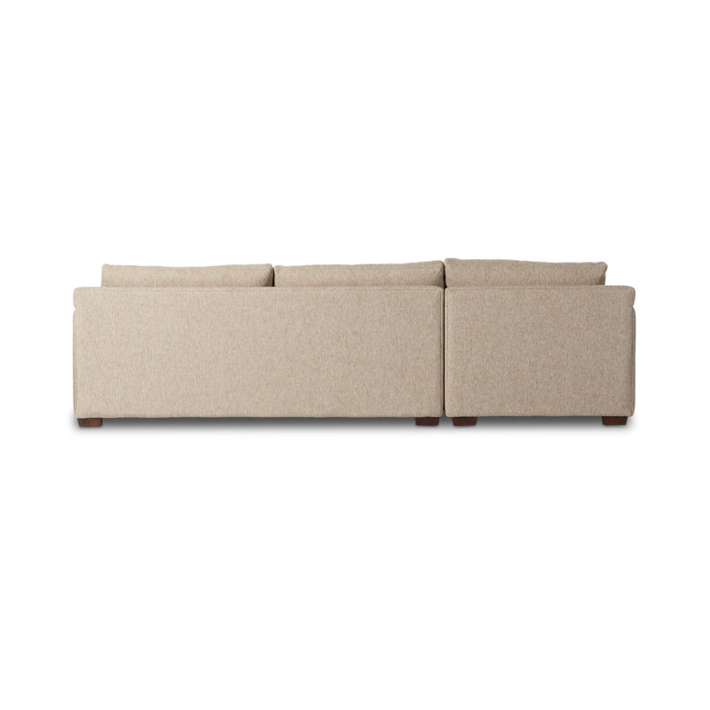 Hampton Chaise Sectional, Left Hand Facing