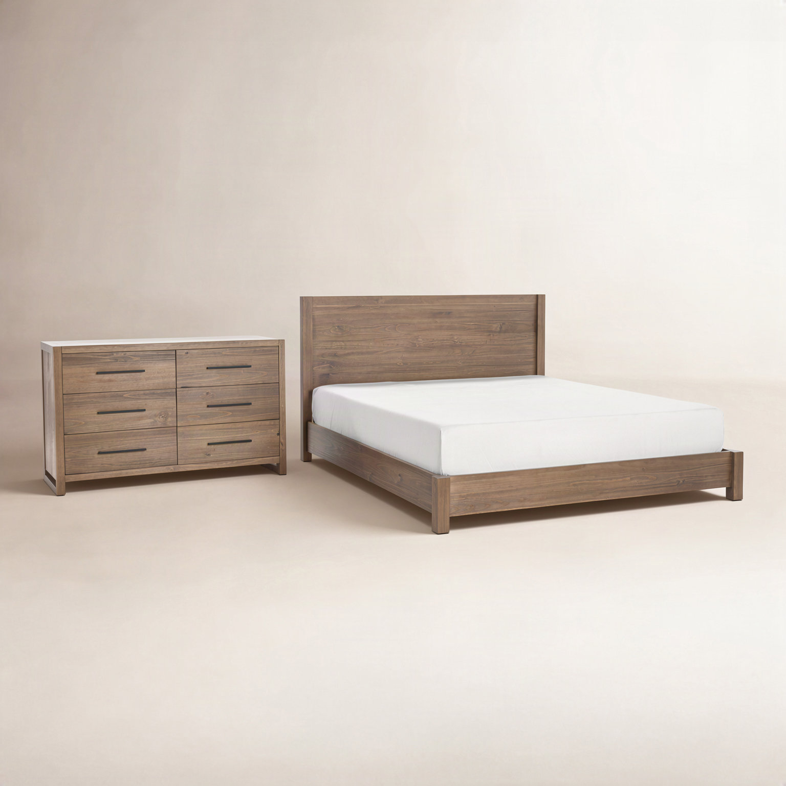 Modica 2-Piece Bedroom Set, King