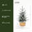 1.5Ft Flocked Artificial Tree Potted