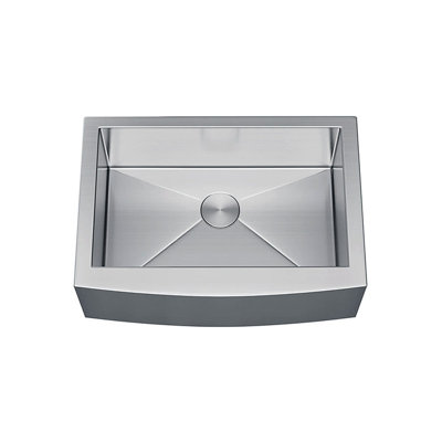 33'' L Single Bowl Stainless Steel Kitchen Sink