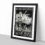 Excalibur in the Lake by Aubrey Beardsley - Framed Print-62802892-62802894