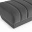 87.9Cm Wide Velvet Square Footstool Ottoman-2031550983