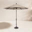 Parasol Market Sunbrella® 108 po Cannelle-66313928-66313941