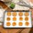Baking Sheet Set Of 3, Stainless Steel Cookie Sheet Baking Sheet Pan