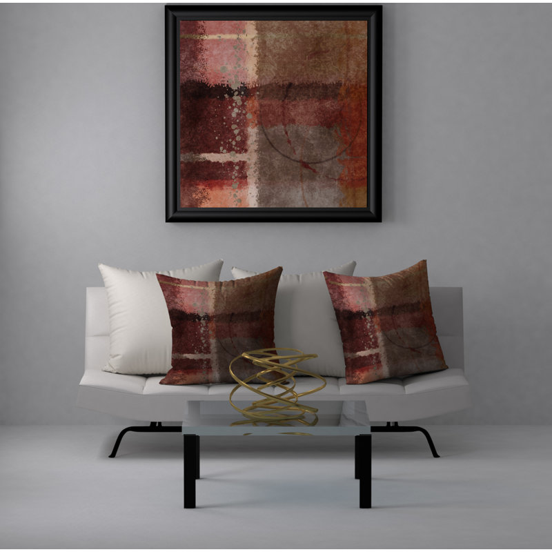  Housse de coussin carré et insert, 24" X 24"