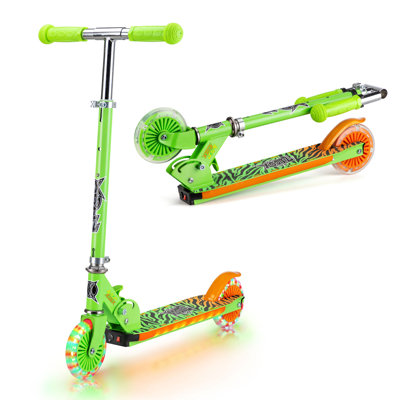 Xootz Wild Rider LED Scooter