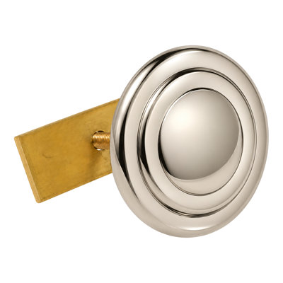 Sink Hole Cover with 1 1/2" Diameter and 5/16" High