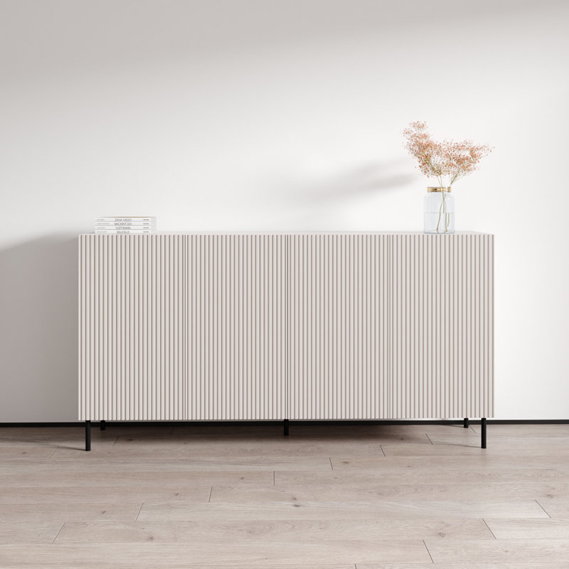 Blenda 75" Sideboard with Matte Finish