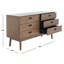 Commode double 6 tiroirs l 56 po-1194482162